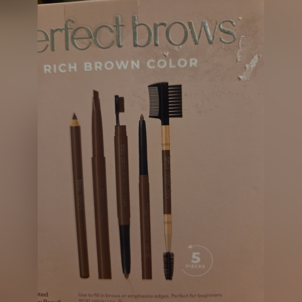Perfect Brows Kit - Rich Brown - Picture 2 of 2